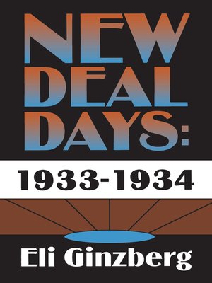 cover image of New Deal Days